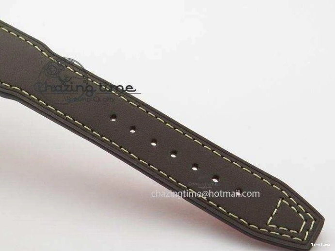 MIROTIME 0409 Mark XVIII Le Petit Prince IW327004 SS Mk Maker Best Edition Blue Dial On Brown Leather Strap A TimelessDesign 7296